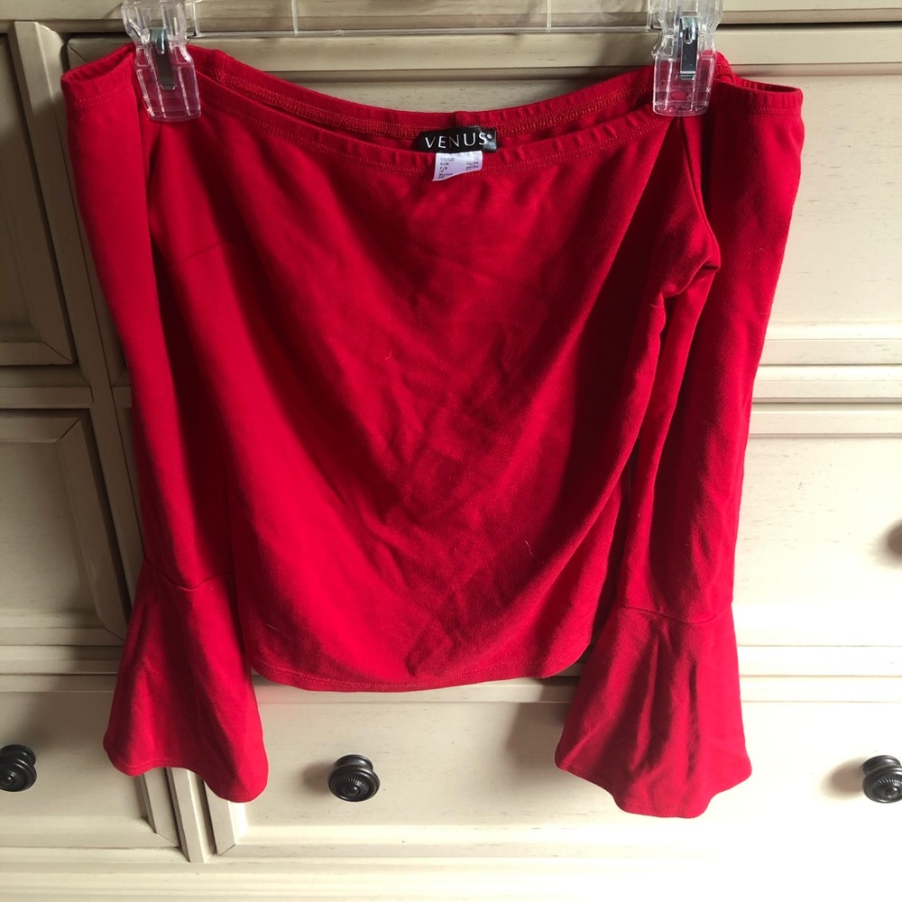 Off the shoulder top
